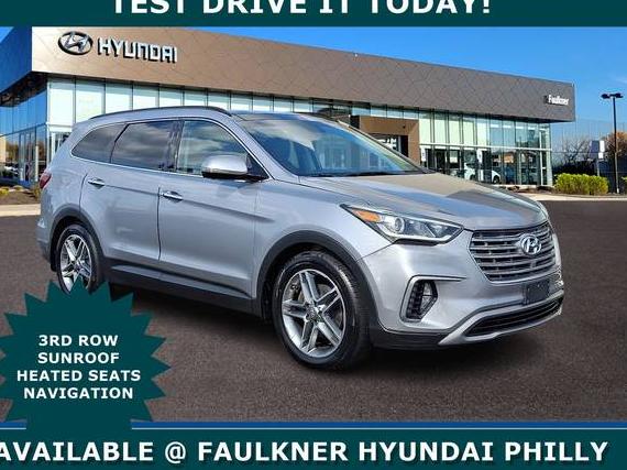 HYUNDAI SANTA FE 2017 KM8SRDHF2HU248507 image HYUNDAI SANTA FE 2017 KM8SRDHF2HU248507 image